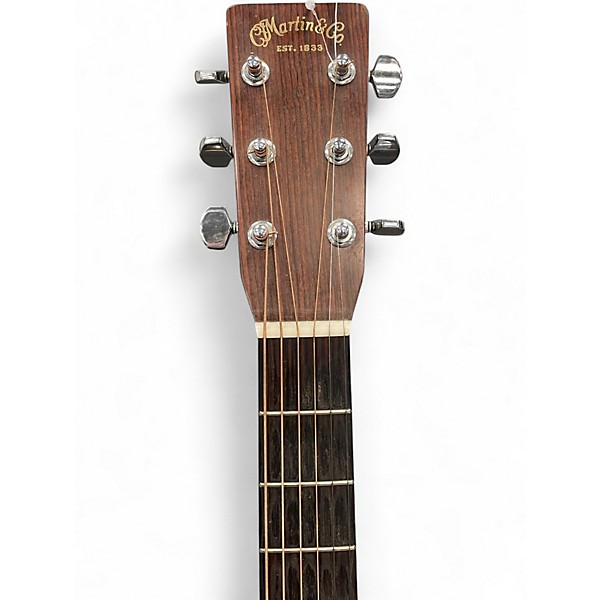 Vintage 1999 Martin D28 Natural Acoustic Guitar