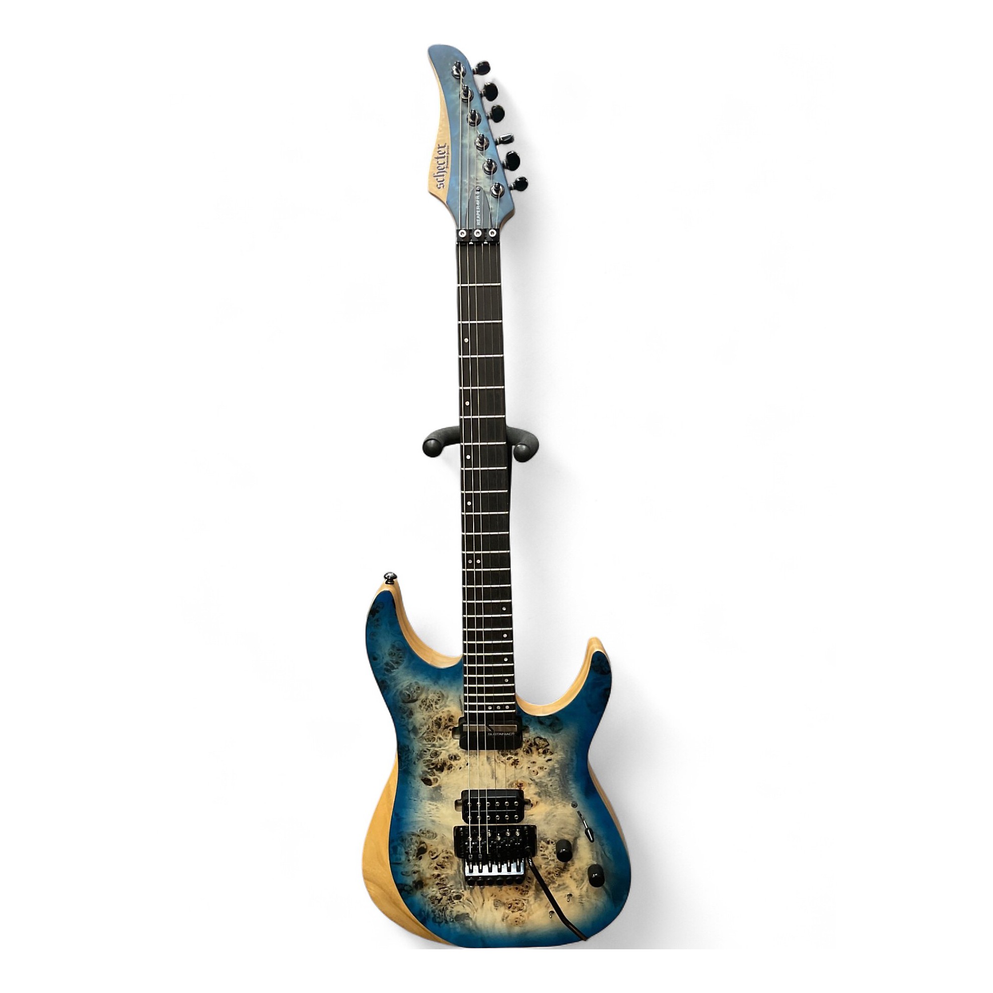 商談中　希少 Schecter  Reaper6FR 2019スポットモデル Schecter Reaper-6 FR-S in Satin Inferno Burst – nafiriguitar.com