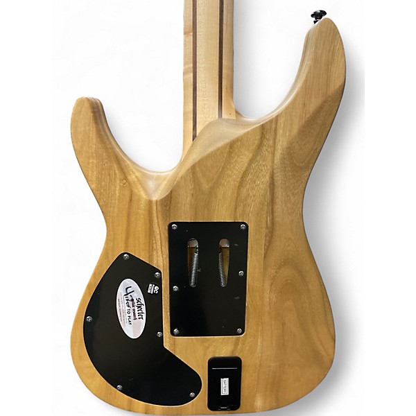 Used Schecter Guitar Research REAPER 6 FR S SATIN SKY Solid Body Electric Guitar