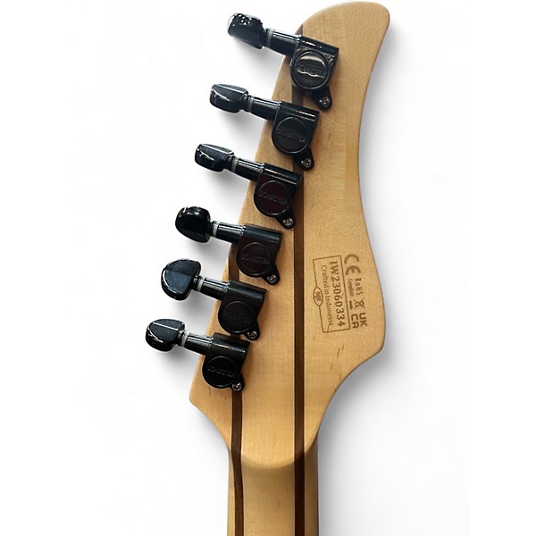 Used Schecter Guitar Research REAPER 6 FR S SATIN SKY Solid Body Electric Guitar