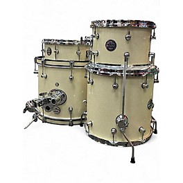 Used ddrum 4 Piece SE Flyer White Pearl Drum Kit
