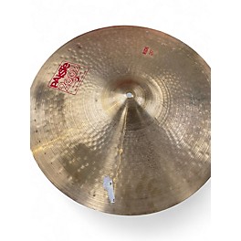 Used Paiste 20in 2002 Ride Cymbal
