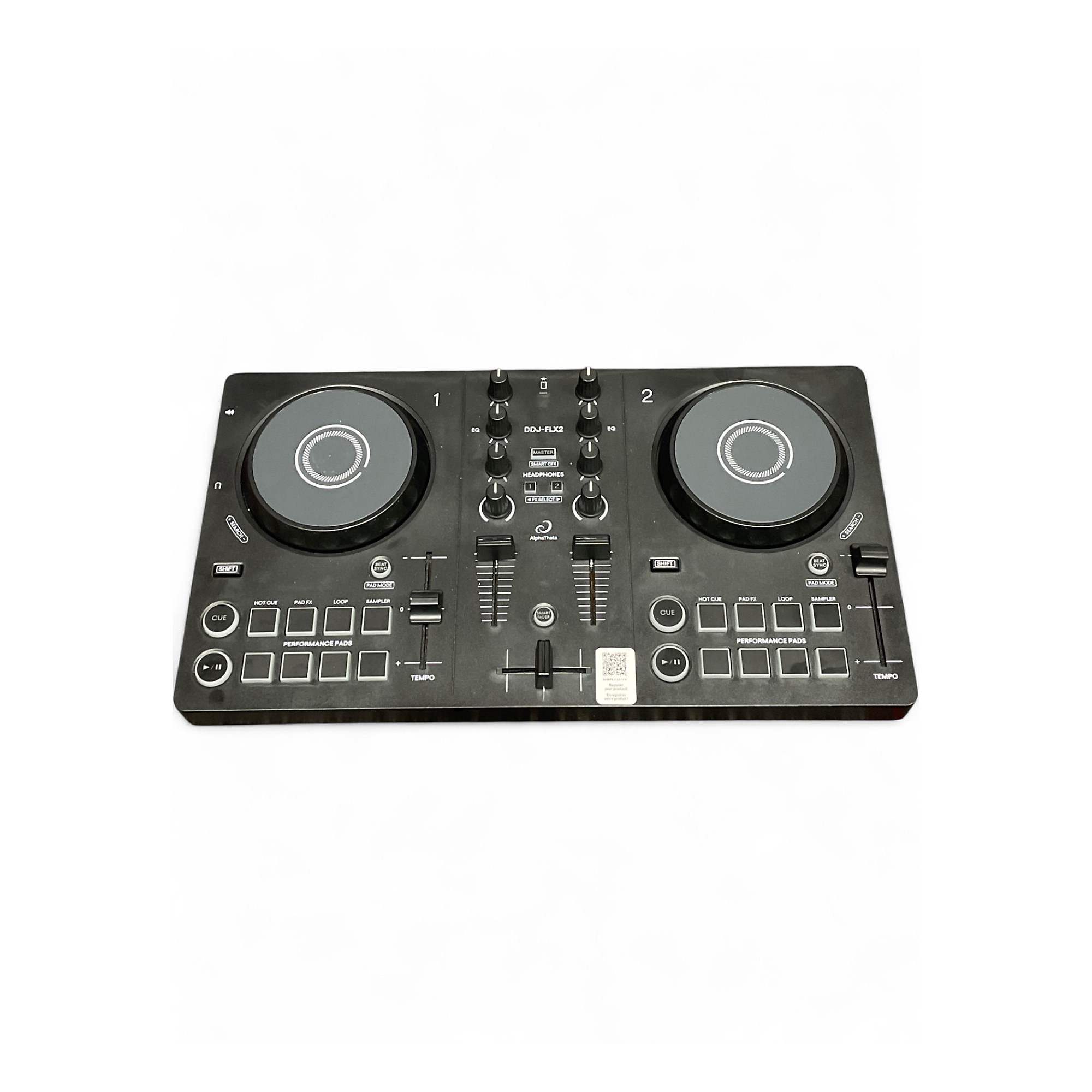 Used AlphaTheta DDJ FLX2 DJ Controller | Guitar Center