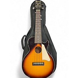 Used Epiphone LES PAUL UKULELE 2 Tone Sunburst Ukulele