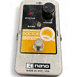 Used Electro-Harmonix Doctor Q Nano Envelope Filter Effect Pedal