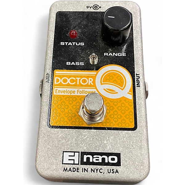 Used Electro-Harmonix Doctor Q Nano Envelope Filter Effect Pedal