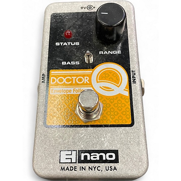 Used Electro-Harmonix Doctor Q Nano Envelope Filter Effect Pedal