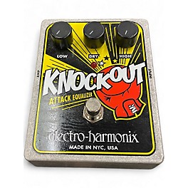 Used Electro-Harmonix XO Knockout Attack Equalizer Pedal