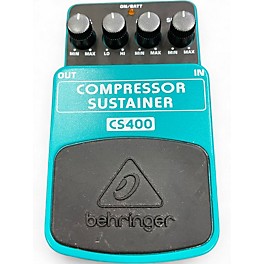 Used Behringer CS400 Compressor Sustainer Effect Pedal