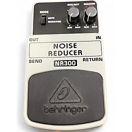 Used Behringer NR300 Noise Reduction Effect Pedal