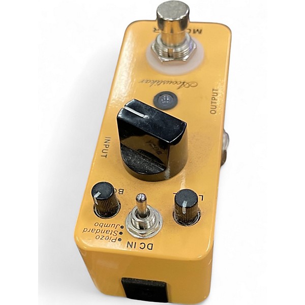 Used Mooer ACOUSTIKAR Effect Pedal