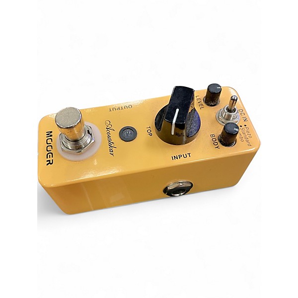 Used Mooer ACOUSTIKAR Effect Pedal
