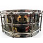 Used Pork Pie 6.5X14 BOB Black Nickel Over Brass Drum thumbnail