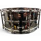 Used Pork Pie 6.5X14 BOB Black Nickel Over Brass Drum