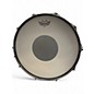 Used Pork Pie 6.5X14 BOB Black Nickel Over Brass Drum