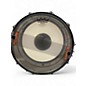 Used Pork Pie 6.5X14 BOB Black Nickel Over Brass Drum