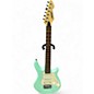 Vintage 1990s Peavey IMPACT FIRENZA Surf Green Solid Body Electric Guitar thumbnail
