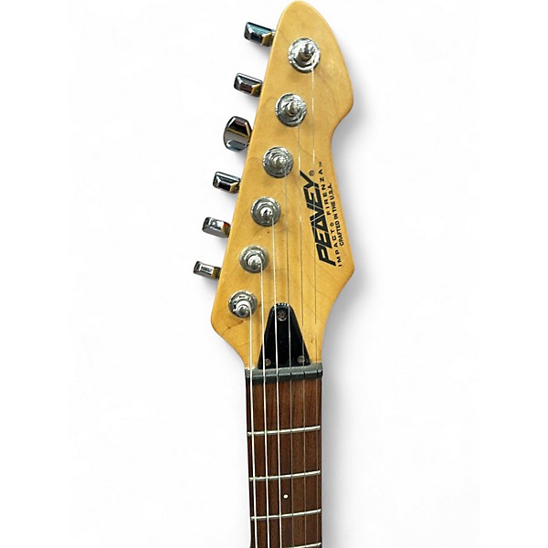 Vintage 1990s Peavey IMPACT FIRENZA Surf Green Solid Body Electric Guitar