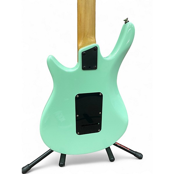 Vintage 1990s Peavey IMPACT FIRENZA Surf Green Solid Body Electric Guitar