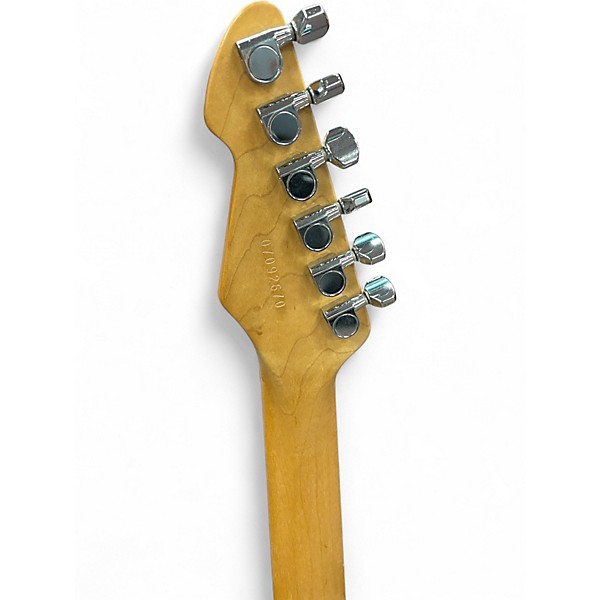 Vintage 1990s Peavey IMPACT FIRENZA Surf Green Solid Body Electric Guitar