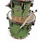 Used PDP by DW 4 Piece CONCEPT MAPLE SATIN SEAFOAM Drum Kit