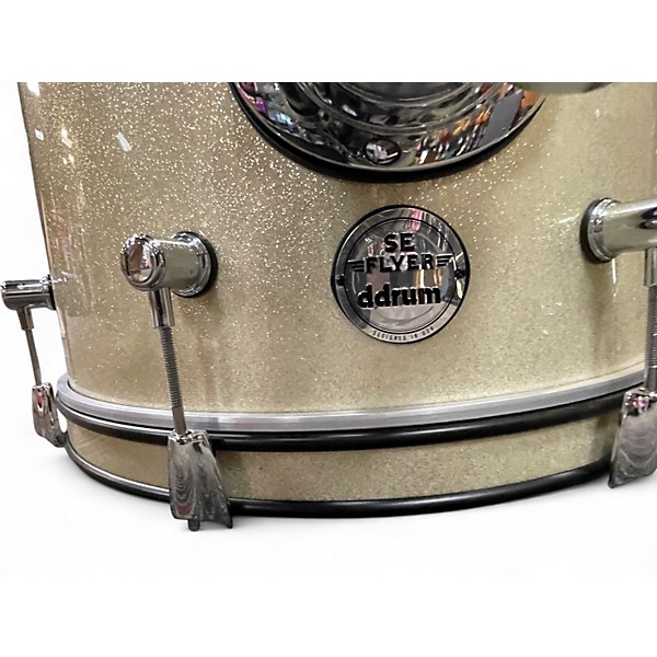 Used PDP by DW 4 Piece CONCEPT MAPLE SATIN SEAFOAM Drum Kit