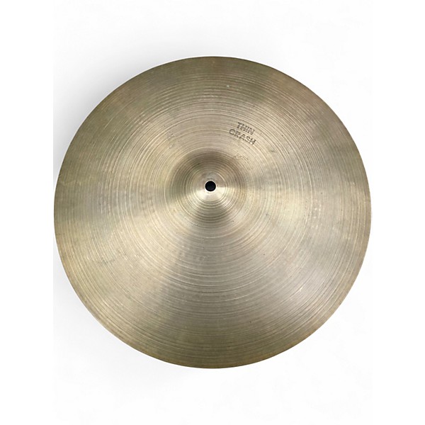Used Zildjian 16in A Series Medium Thin Crash Cymbal