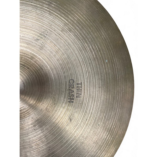 Used Zildjian 16in A Series Medium Thin Crash Cymbal