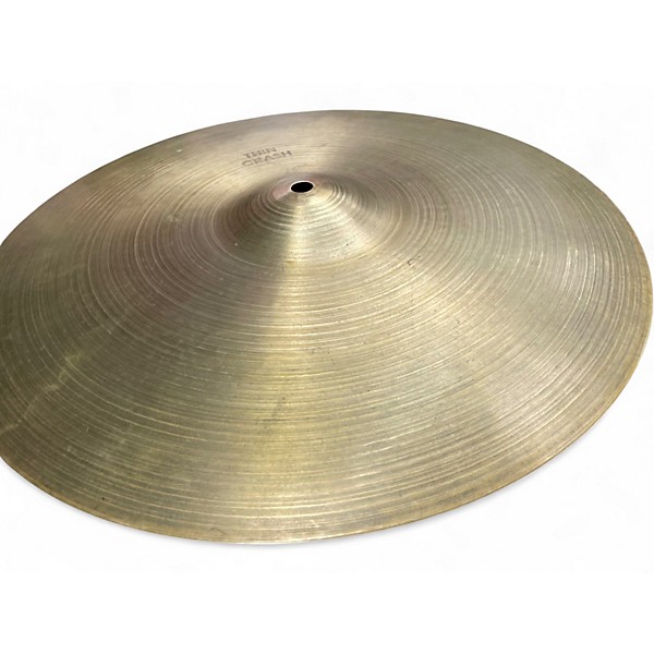 Used Zildjian 16in A Series Medium Thin Crash Cymbal