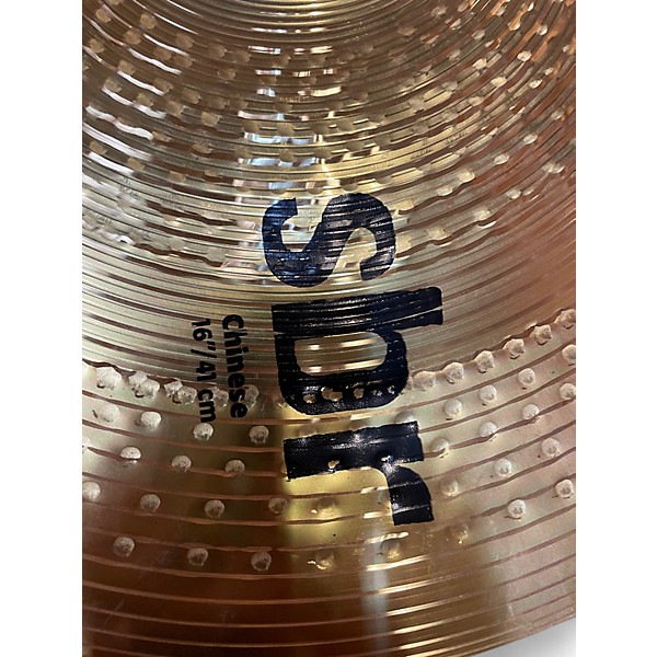 Used SABIAN 18in SBR Cymbal