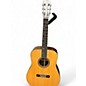 Vintage 1960s Goya F-25 Antique Natural Classical Acoustic Guitar thumbnail