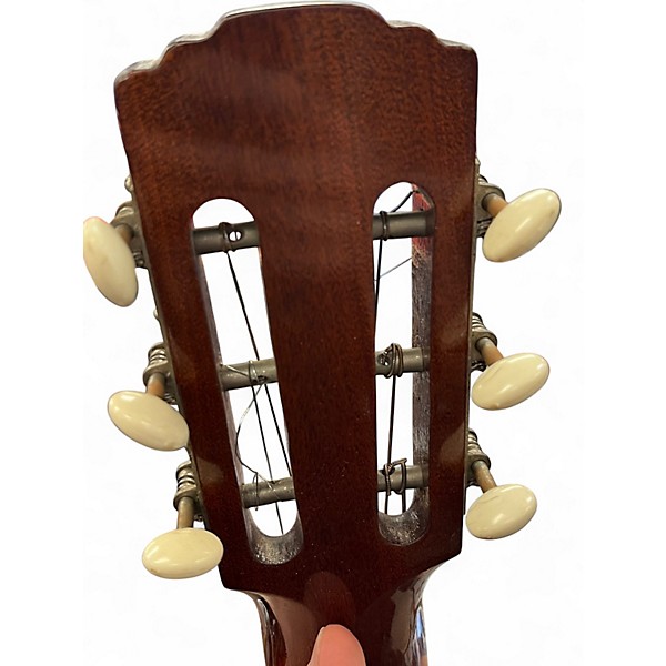 Vintage 1960s Goya F-25 Antique Natural Classical Acoustic Guitar