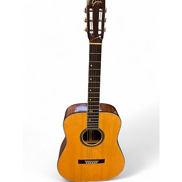 Vintage 1960s Goya F-25 Antique Natural Classical Acoustic Guitar