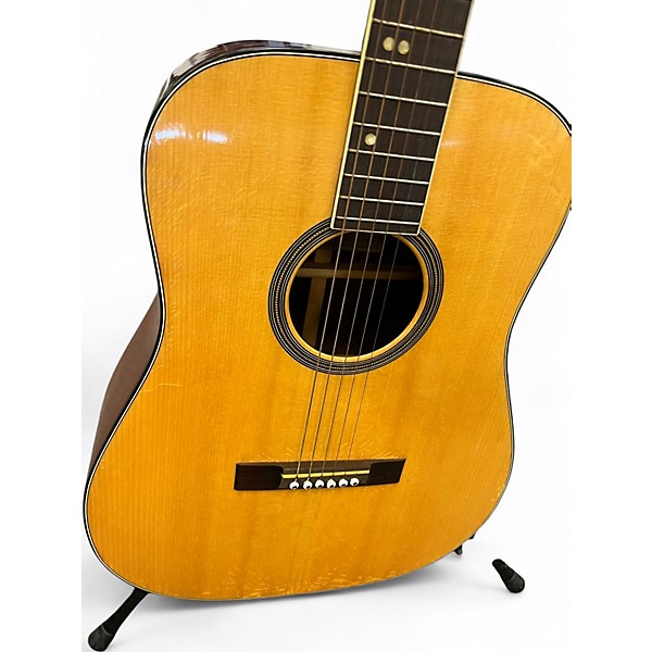 Vintage 1960s Goya F-25 Antique Natural Classical Acoustic Guitar