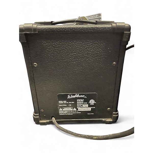 Used Washburn BAD DOG Guitar Combo Amp