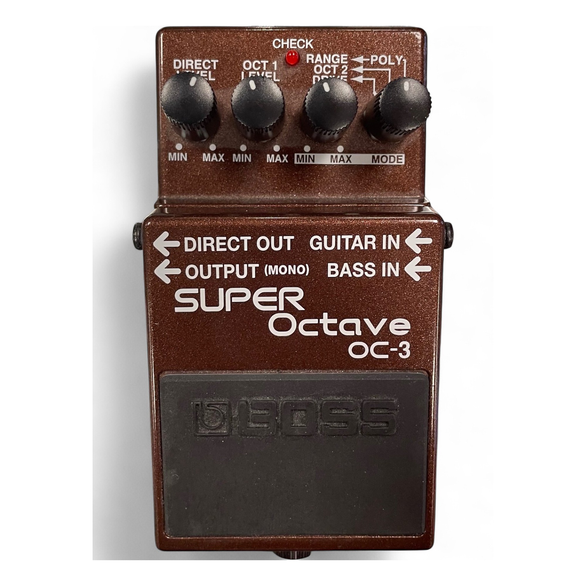 BOSS SUPER Octave OC-3 ギターエフェクター Used BOSS OC3 Super Octave Effect Pedal | Guitar Center