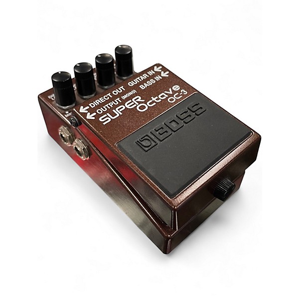 Used BOSS OC3 Super Octave Effect Pedal | Guitar Center