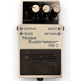 Used BOSS NS2 Noise Suppressor Effect Pedal