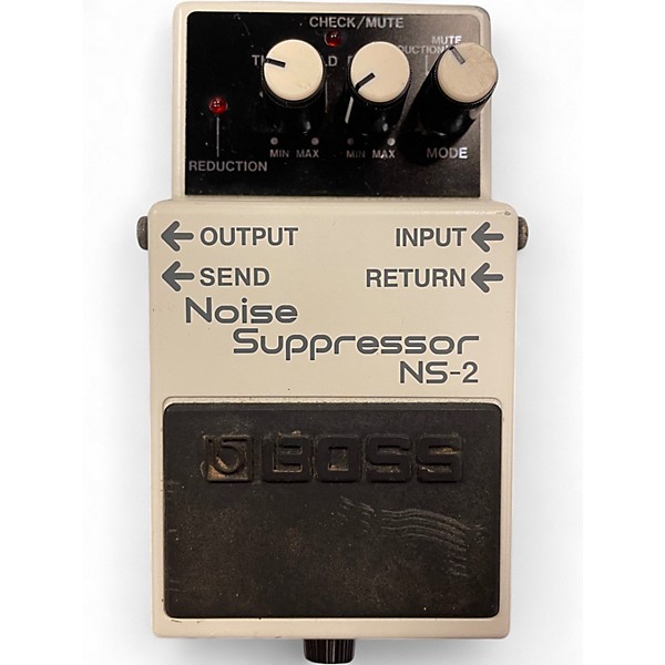 Used BOSS NS2 Noise Suppressor Effect Pedal
