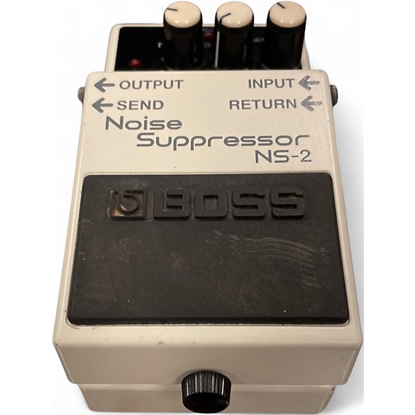 Used BOSS NS2 Noise Suppressor Effect Pedal