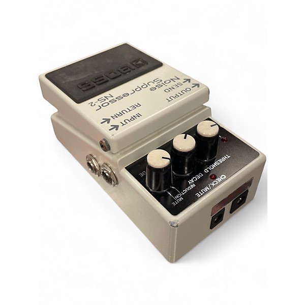Used BOSS NS2 Noise Suppressor Effect Pedal