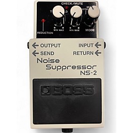 Used BOSS NS2 Noise Suppressor Effect Pedal