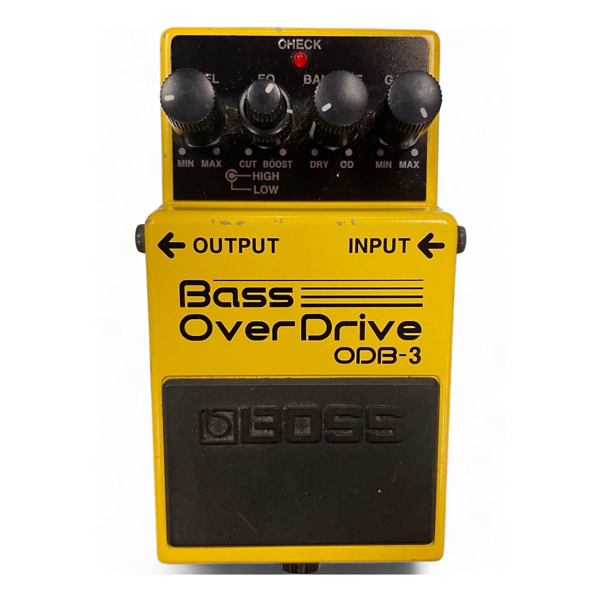 【中古】BOSS Bass OverDrive ODB-3 Amazon.com: Boss ODB-3 Bass Overdrive Pedal : Musical