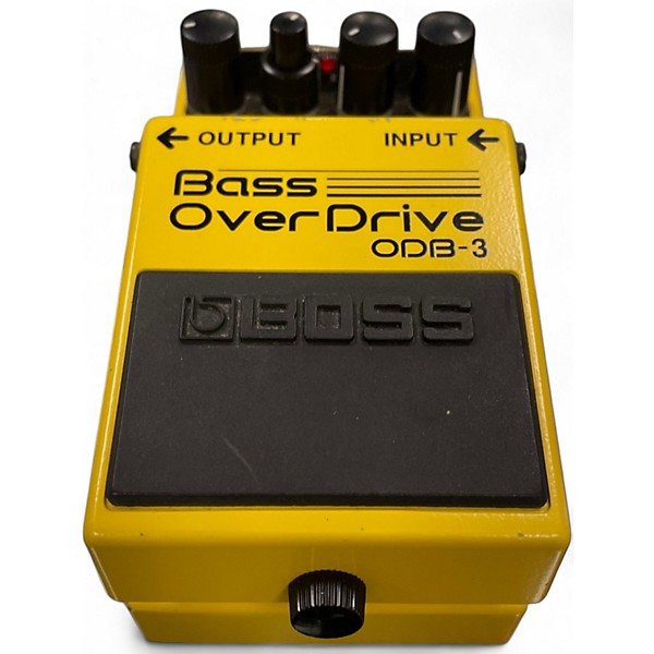 Used BOSS ODB3 Bass Overdrive Bass Effect Pedal | Guitar Center