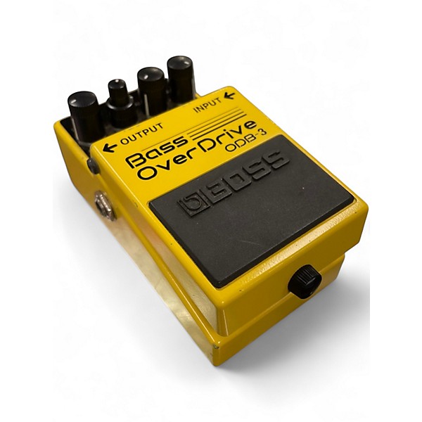 Used BOSS ODB3 Bass Overdrive Bass Effect Pedal | Guitar Center