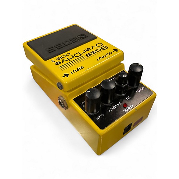 Used BOSS ODB3 Bass Overdrive Bass Effect Pedal | Guitar Center