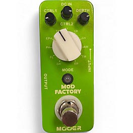 Used Mooer MOD FACTORY Effect Pedal