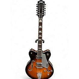 Used Gretsch Guitars G5422-12 2 Tone Sunburst 12 String Acoustic Electric Guitar