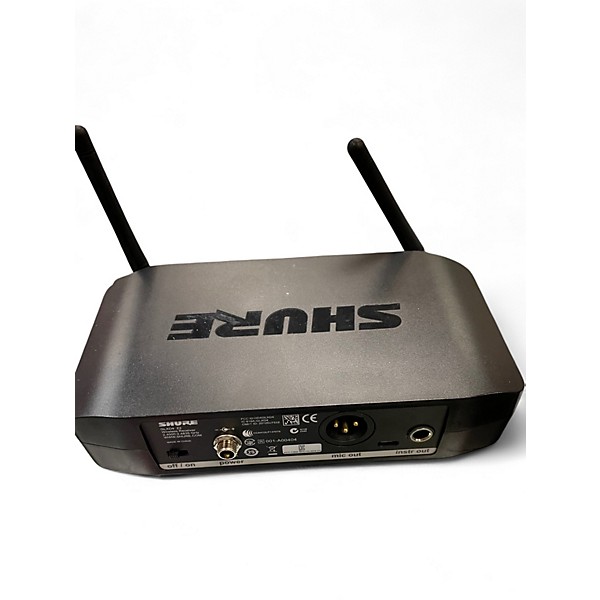 Used Shure GLX/SM58 Handheld Wireless System