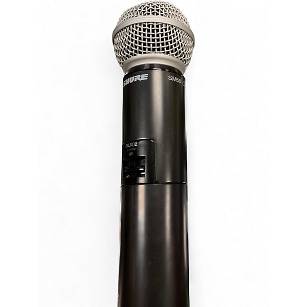Used Shure GLX/SM58 Handheld Wireless System